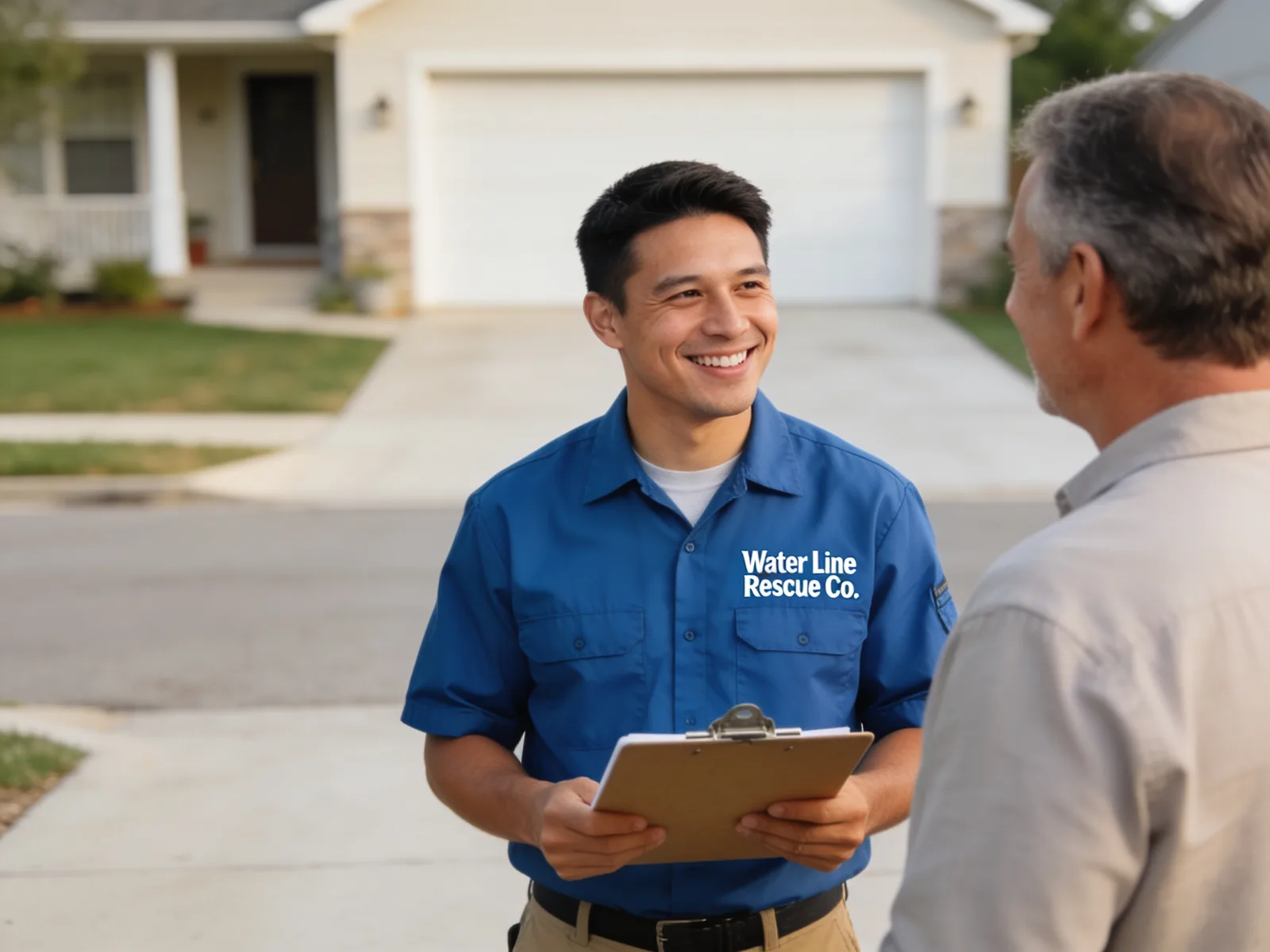 Water Line Repair West Valley, NY FAQs